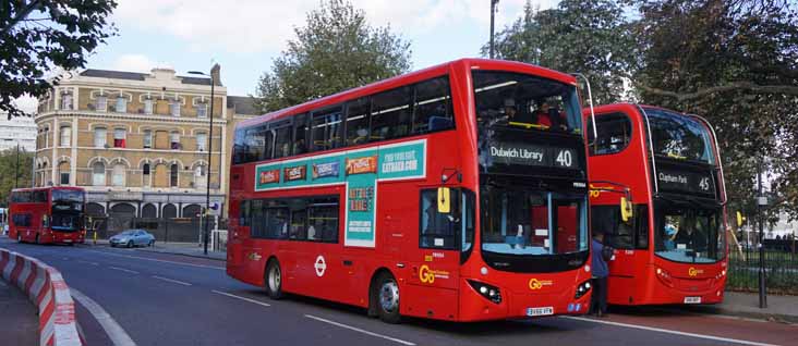 Go-Ahead London Volvo B5LH MCV Evoseti MHV62